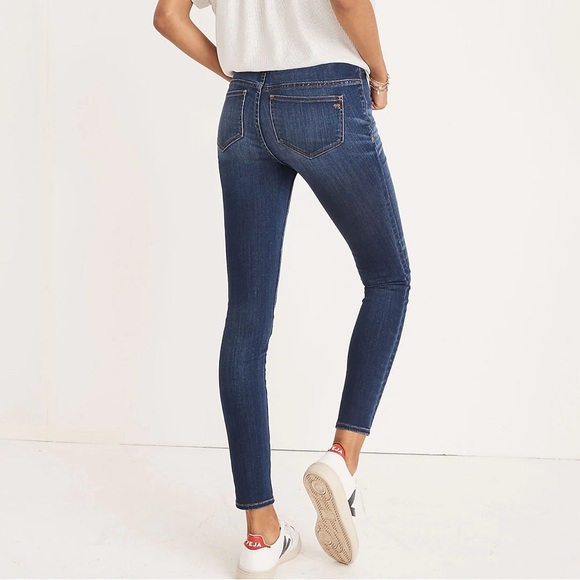 MADEWELL Maternity Over-the-Belly Skinny Jeans, Size 26 - Picture 2 of 4